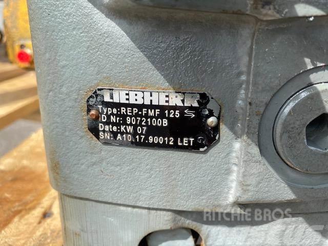 Liebherr FMF 125 HYDRAULIC ENGINE LIEBHERR R 964 Hydraulika