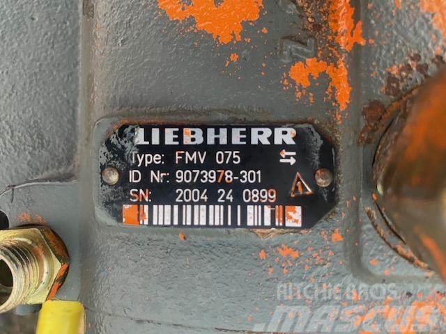 Liebherr FMV 075 DO R 914 Hydraulika
