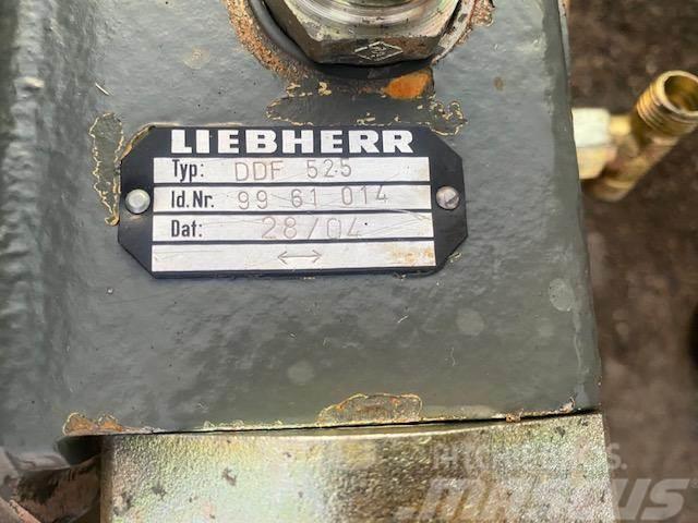 Liebherr R 914 KOLUMNA OBROTU Hydraulika
