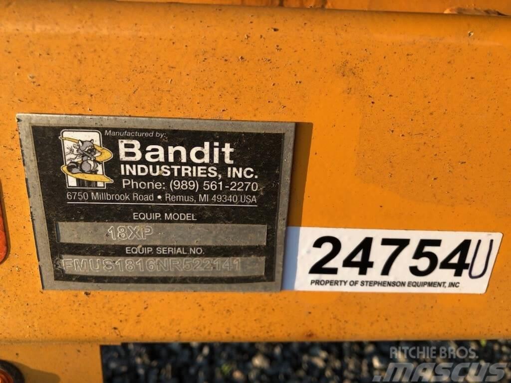 Bandit Intimidator 18XP Towable Rębaki