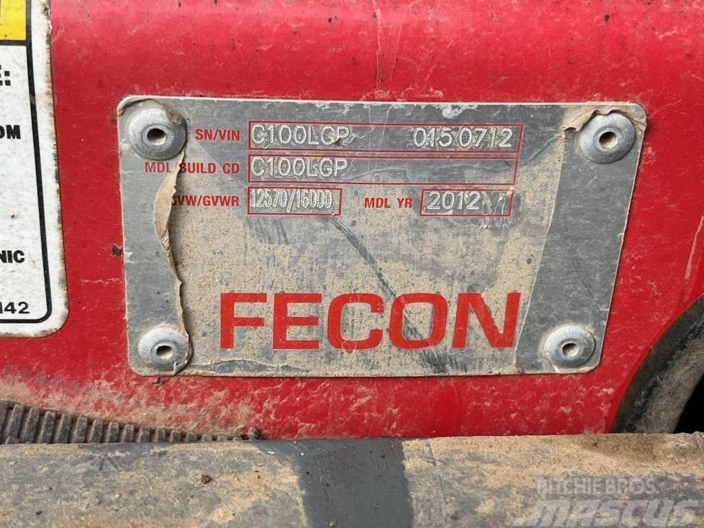 Fecon FTX100 LGP Frezarki do pni