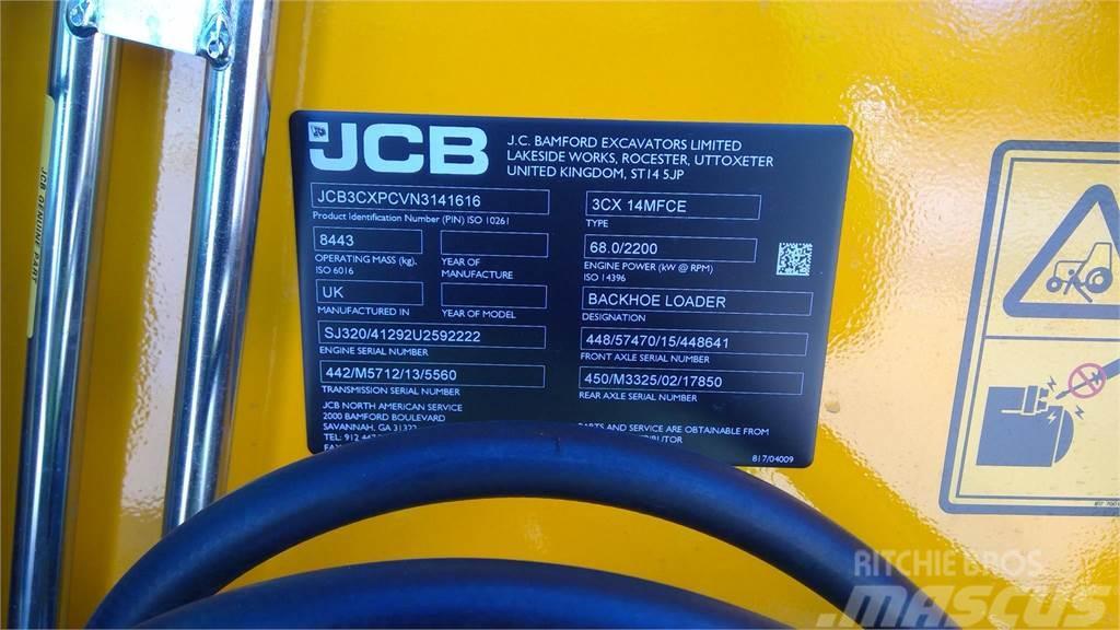 JCB 3CX14 SUPER Koparko-ładowarki