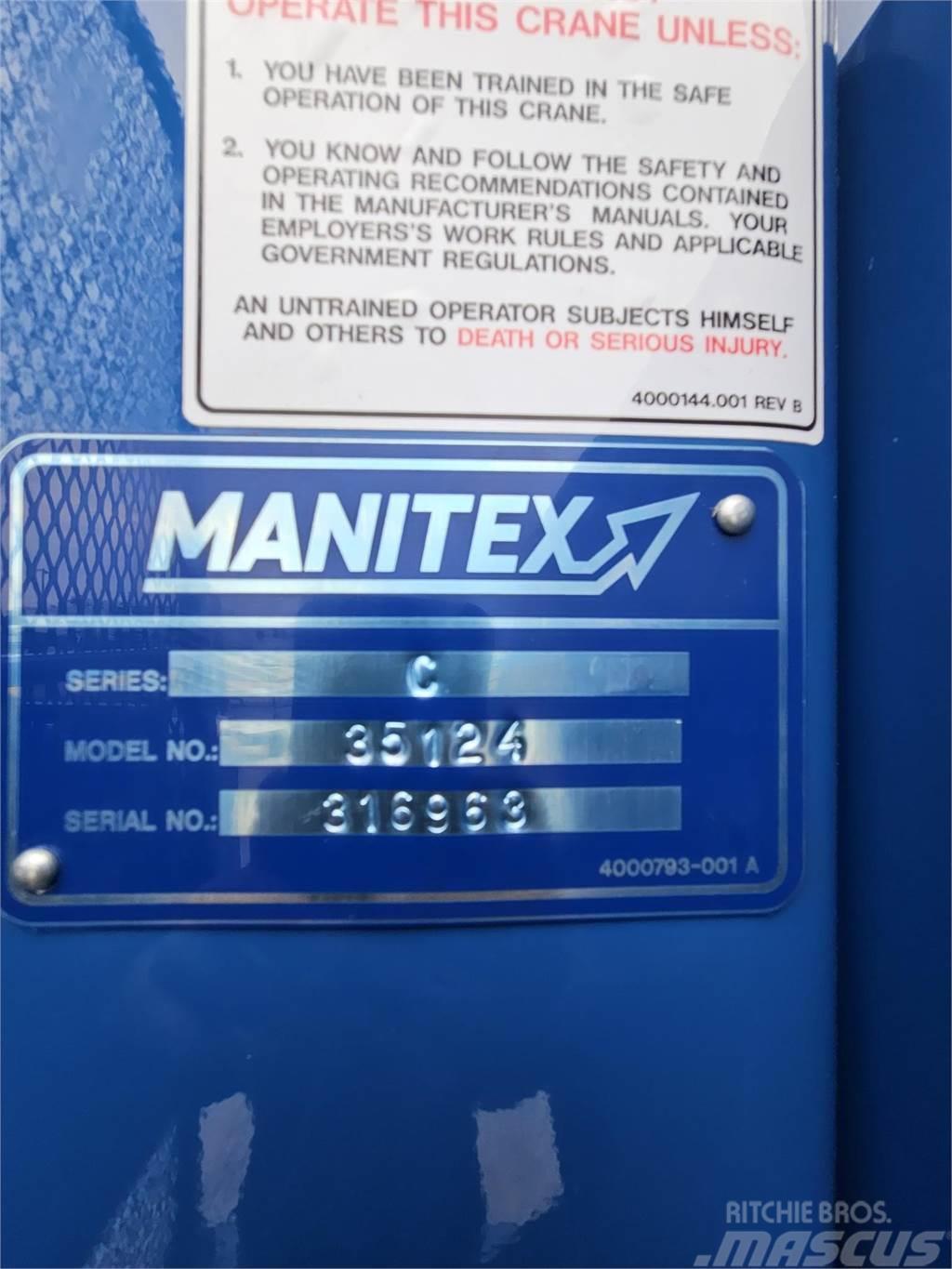 Manitex 35124C Żurawie samochodowe