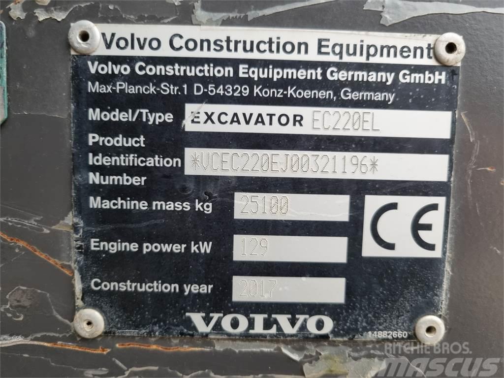 Volvo EC220E Koparki gąsienicowe