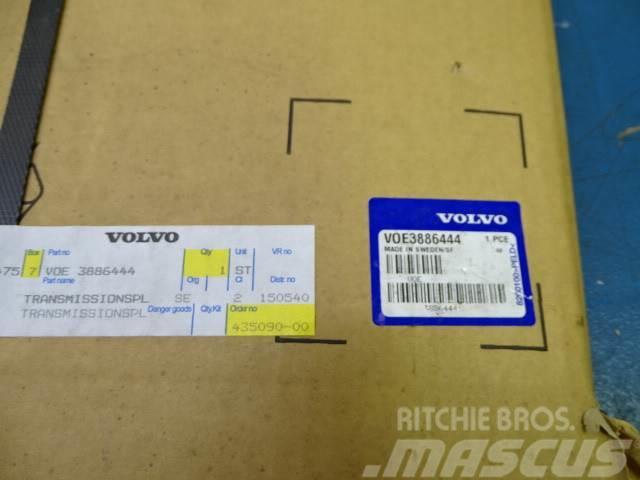 Volvo A25D66 Utrustning övrigt Inne akcesoria