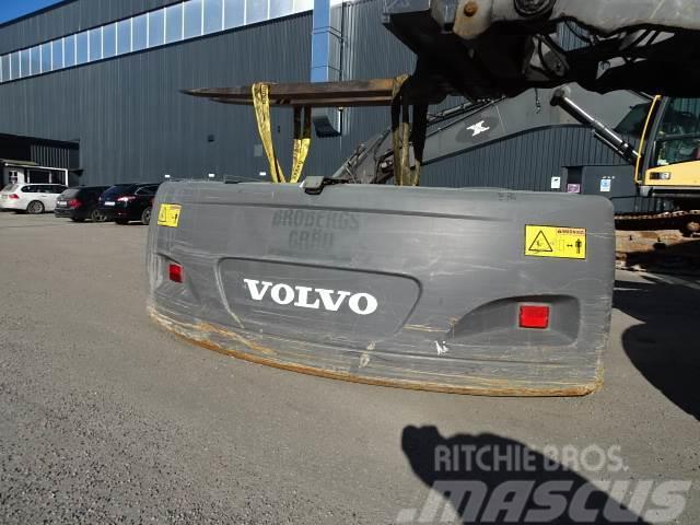Volvo EC290CL Motvikt Ramy i zawieszenie