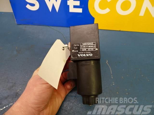 Volvo EC380EL Hydraulik ventiler Hydraulika