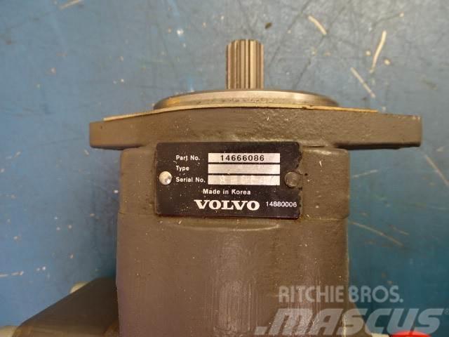 Volvo EC380EL Hydraulpump Hydraulika