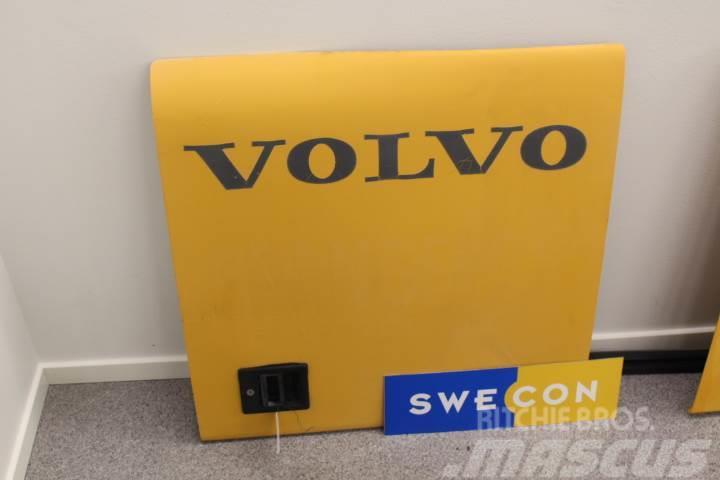 Volvo EW160B Motorlucka Ramy i zawieszenie
