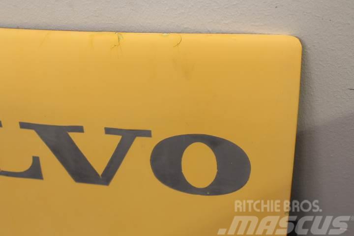 Volvo EW160B Motorlucka Ramy i zawieszenie