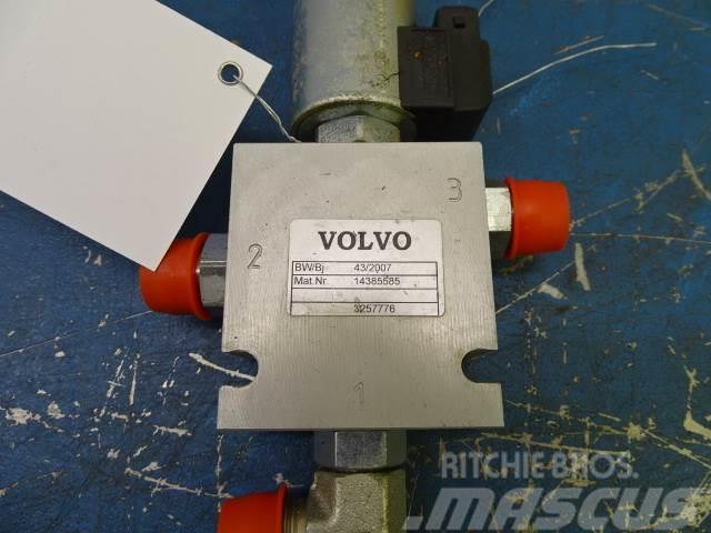 Volvo EW160C Hydraulventil Hydraulika