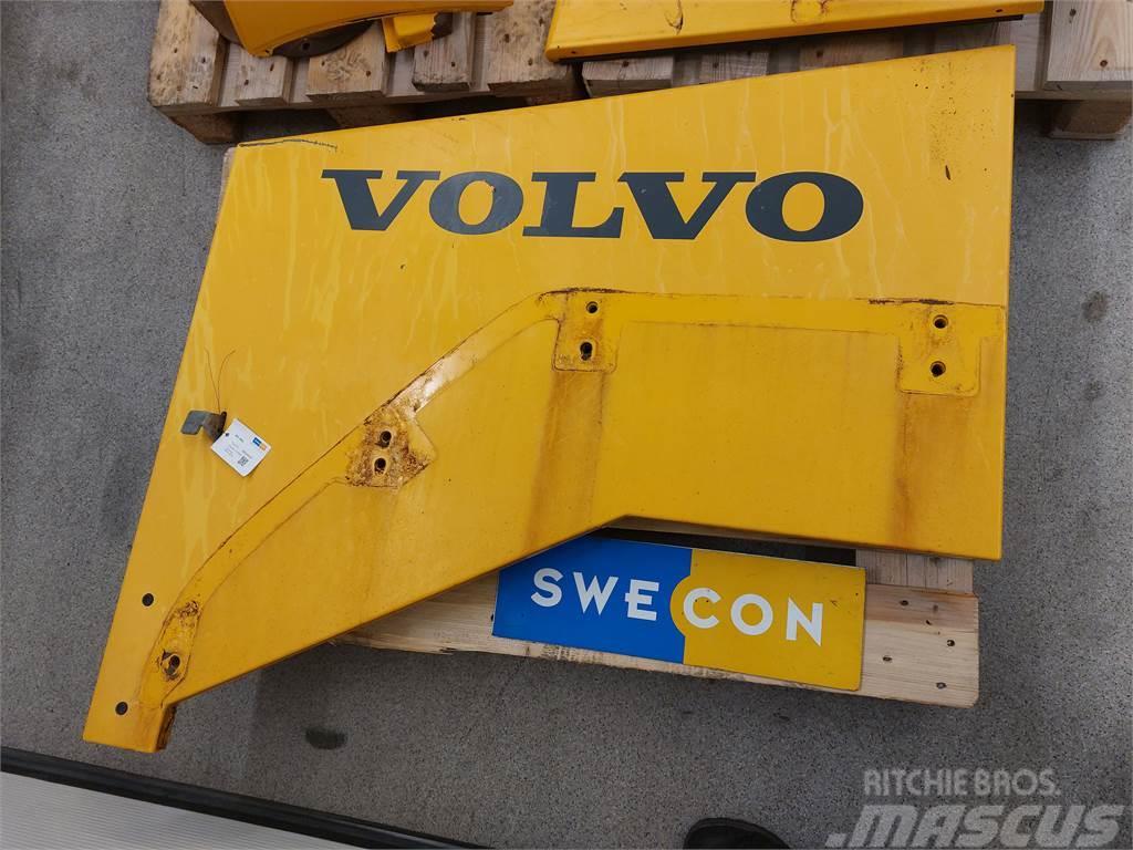 Volvo L120E SIDOLUCKA Ramy i zawieszenie