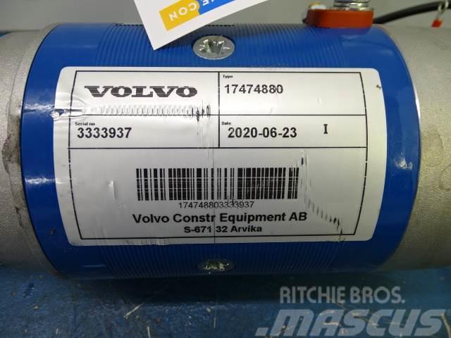 Volvo L120H Reservstyrn.pump Inne akcesoria