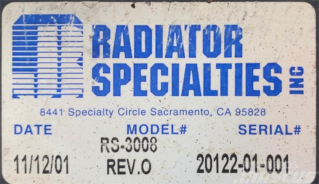  Radiator Specialties INC. RS-3008 Chłodnice