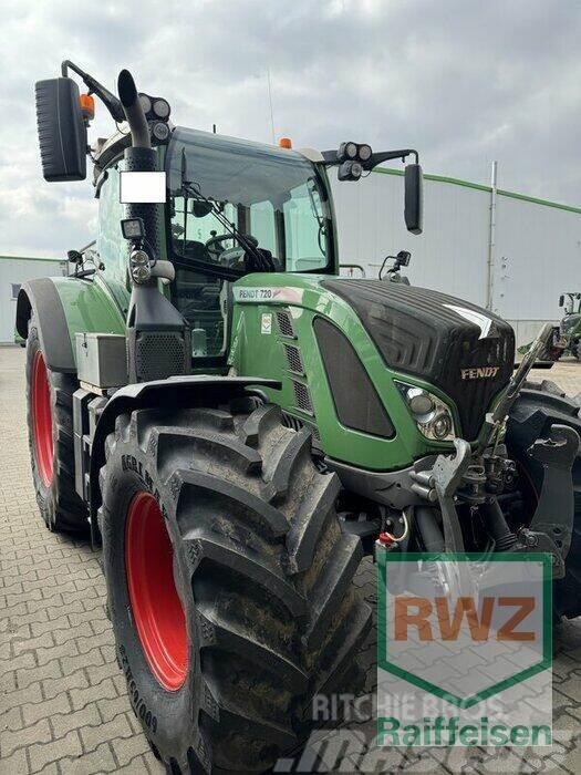Fendt * 720 SCR Profi Plus Version RTK * Ciągniki rolnicze