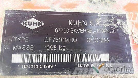 Kuhn GF7601 MHO Zgrabiarki i przetrząsacze