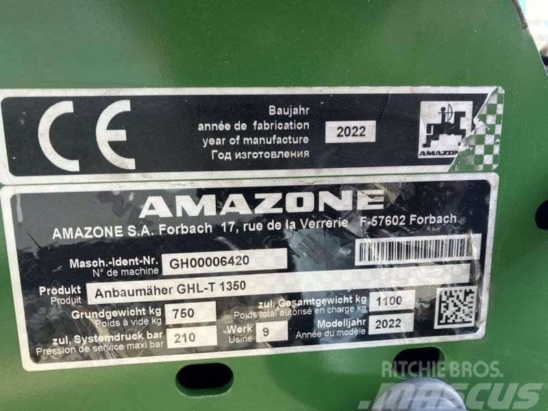 Amazone GHL-T 1350 Kompostery