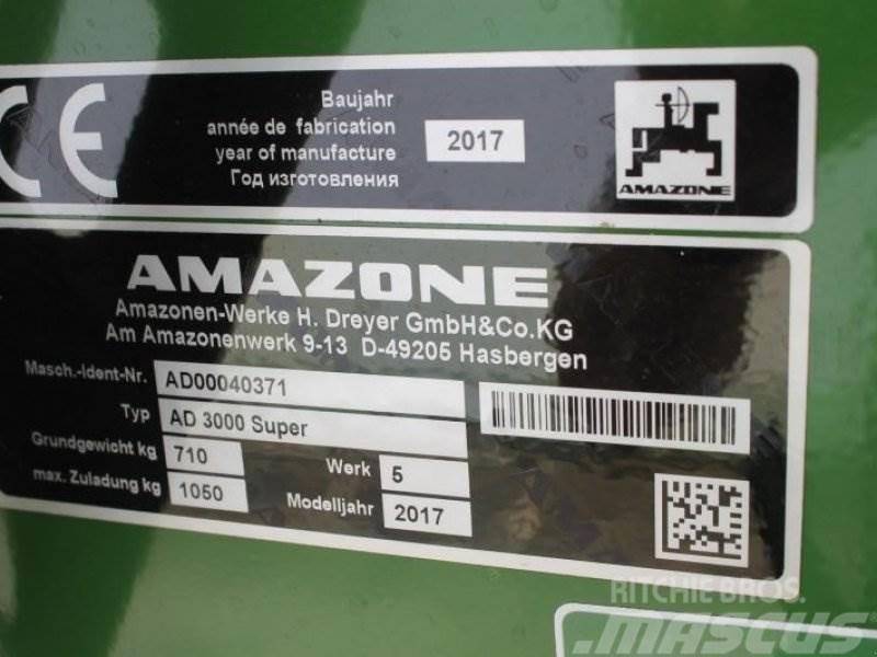 Amazone KE 303 + AD 3000 SUPER Siewniki kombinowane