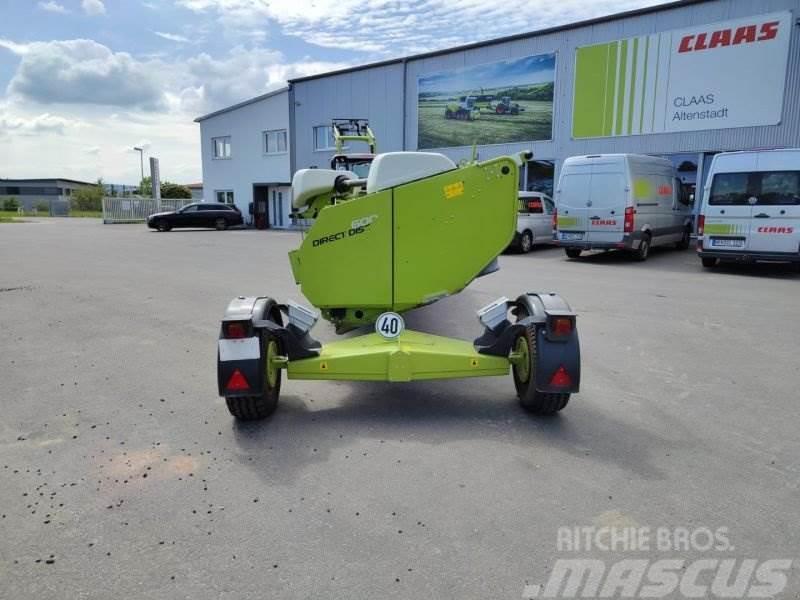 CLAAS DIRECT DISC 600 + TW Self-propelled forager accessories