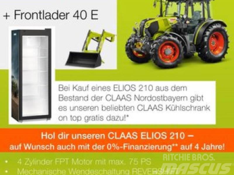 CLAAS ELIOS 210 CLASSIC Ciągniki rolnicze