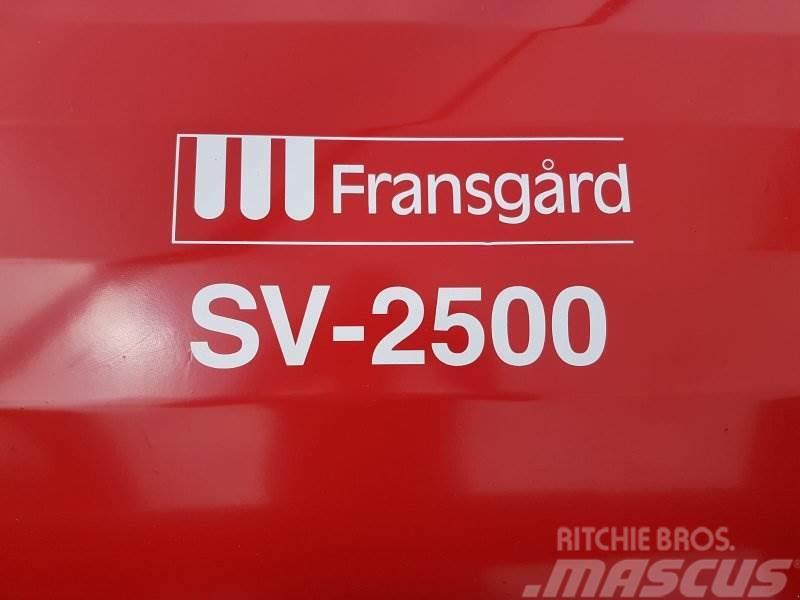 Fransgård SV 2500 Inne akcesoria do ciągników