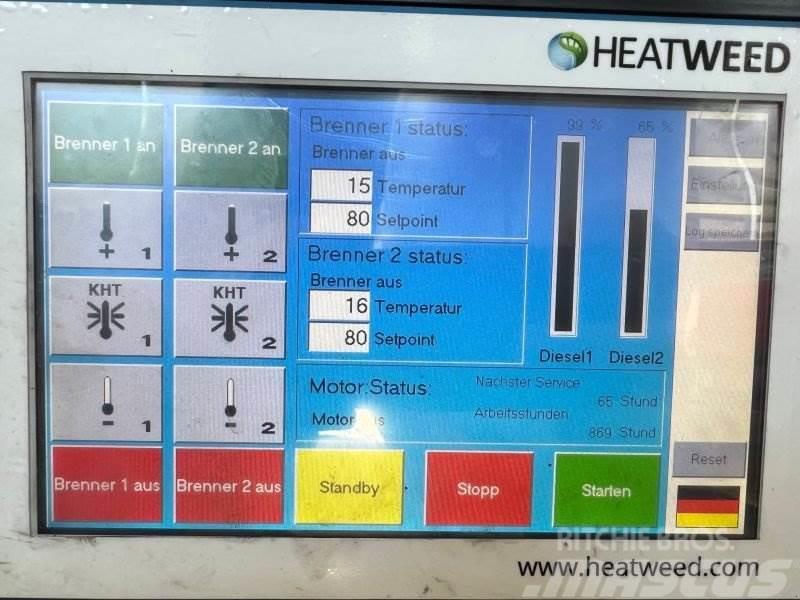 Heatweed HIGH SERIE 75/30 Inne maszyny komunalne