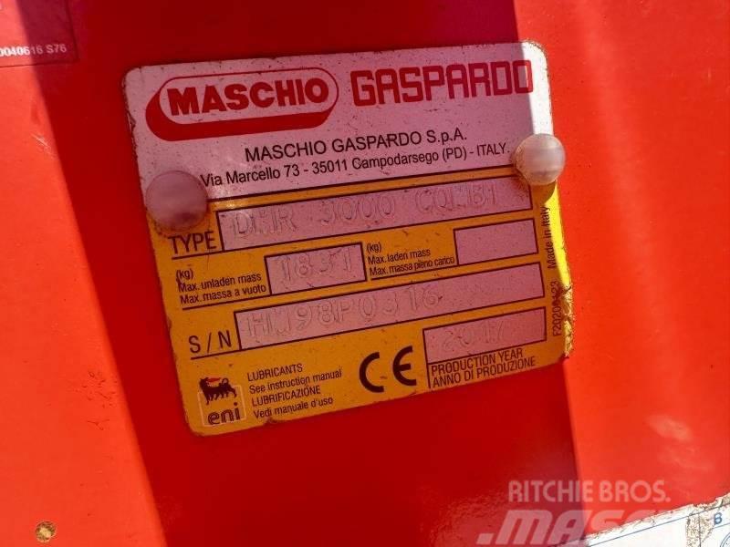 Maschio DM Rapido Plus 3000 Brony talerzowe