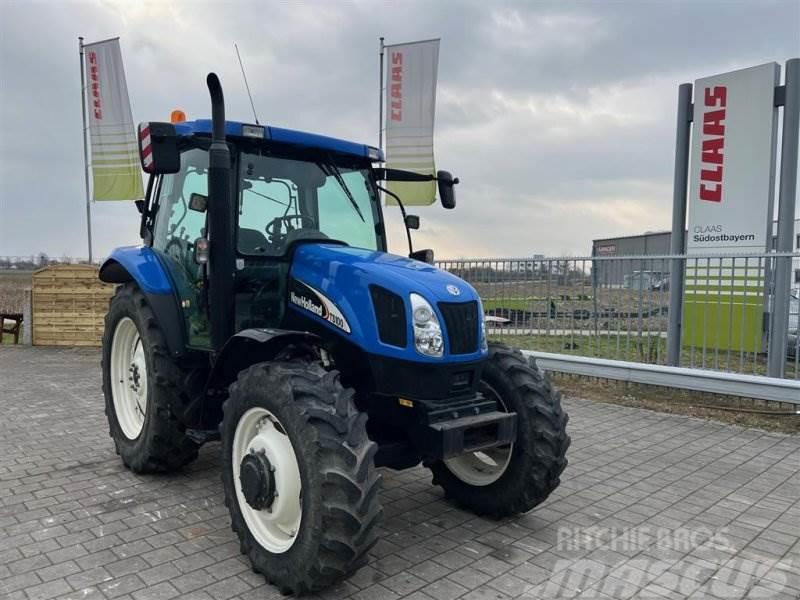 New Holland TS 100 Ciągniki rolnicze