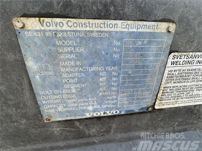 Volvo SKOVL 280cm Ładowarki kołowe