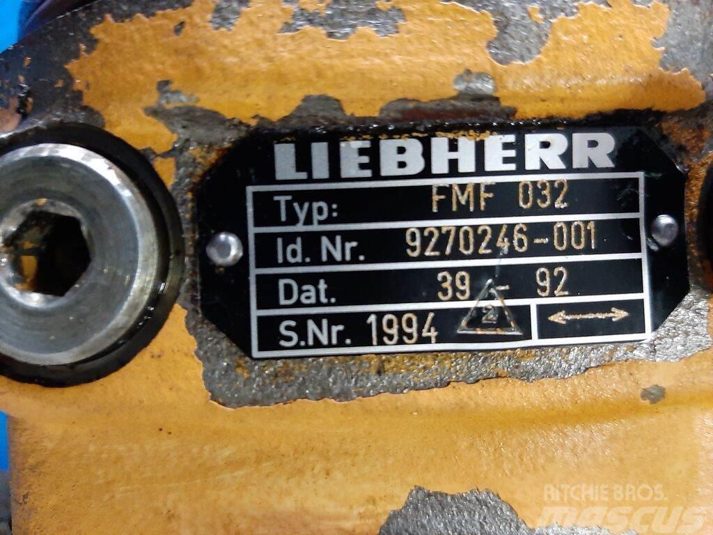 Liebherr 900 Hydromotor obrotu FMF 032 Inne akcesoria