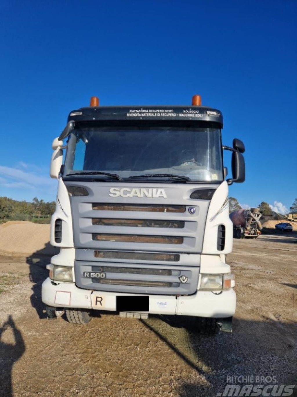 Scania R500 V8 8x4 Inne