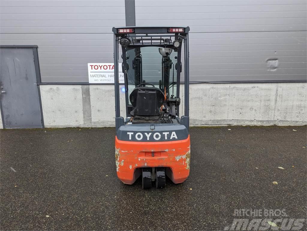 Toyota 8FBE15T Wózki elektryczne