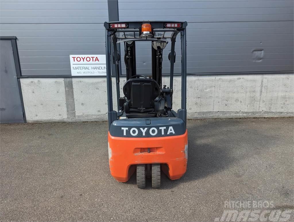 Toyota 8FBE15T Wózki elektryczne