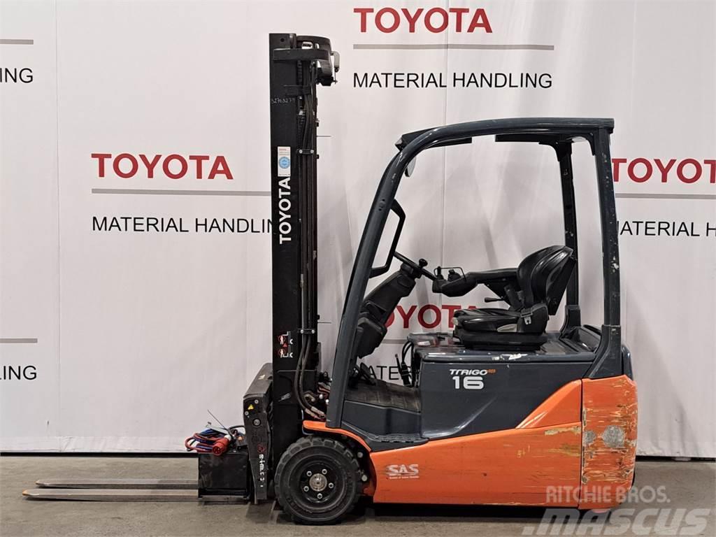 Toyota 8FBE16T Wózki elektryczne
