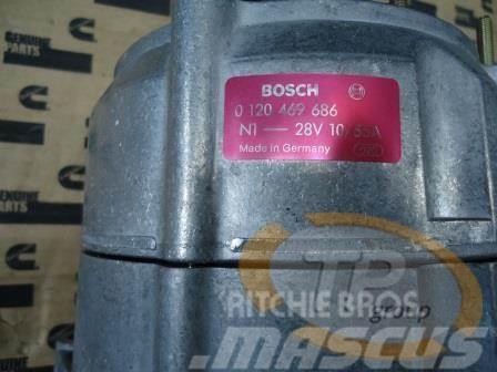 Bosch 0120469686 Lichtmaschine Silniki