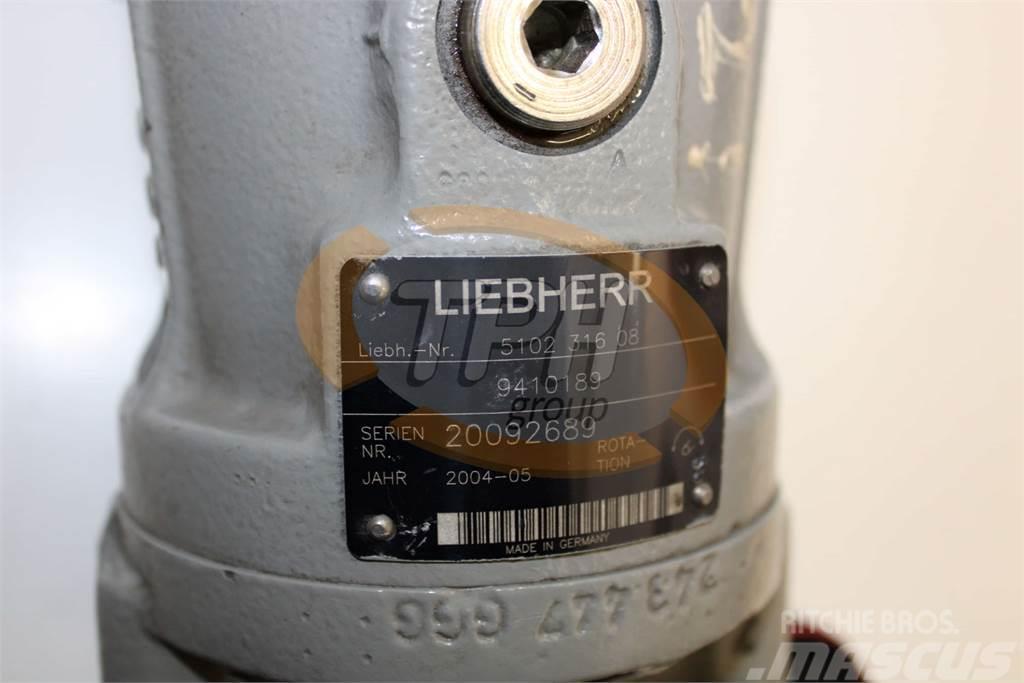 Liebherr 510231608 Hydraulik Motor A2FM32/61W-VAB010 Inne akcesoria