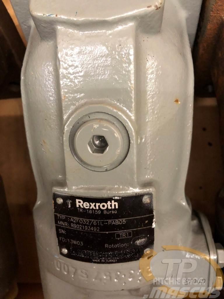 Rexroth R902193492 A2FO32/61L-PAB05 Inne akcesoria