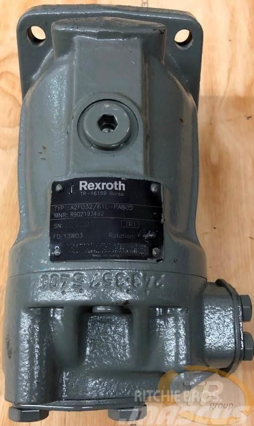 Rexroth R902193492 A2FO32/61L-PAB05 Inne akcesoria