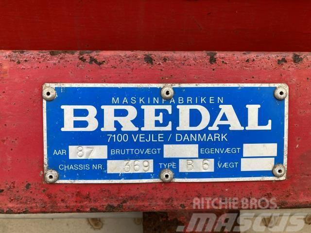 Bredal B6 Rozrzutnik nawozów mineralnych
