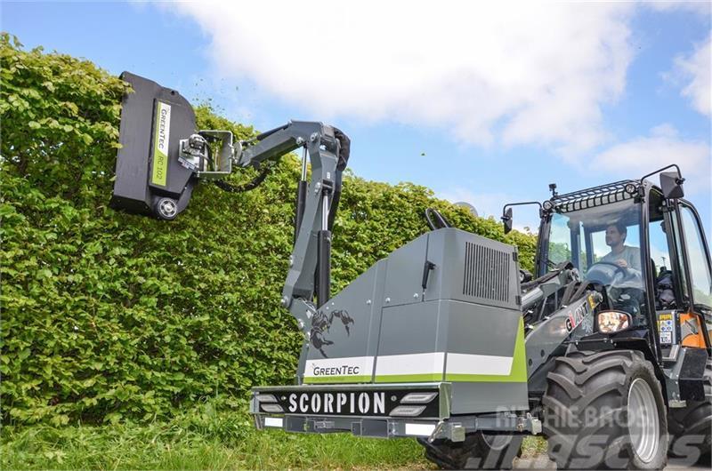 Greentec Scorpion 430 PLUS - Basic Front Maszyny do przycinania żywopłotów