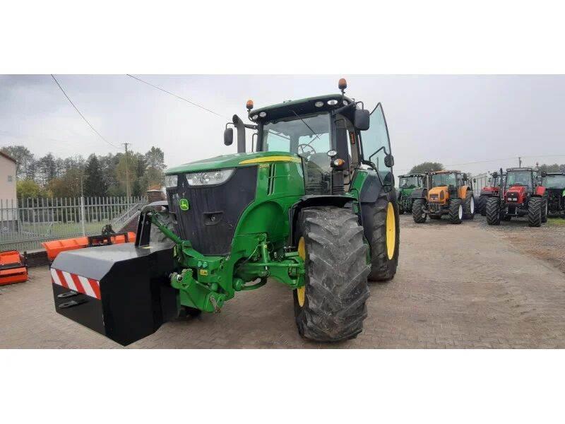 John Deere 7200 R Ciągniki rolnicze