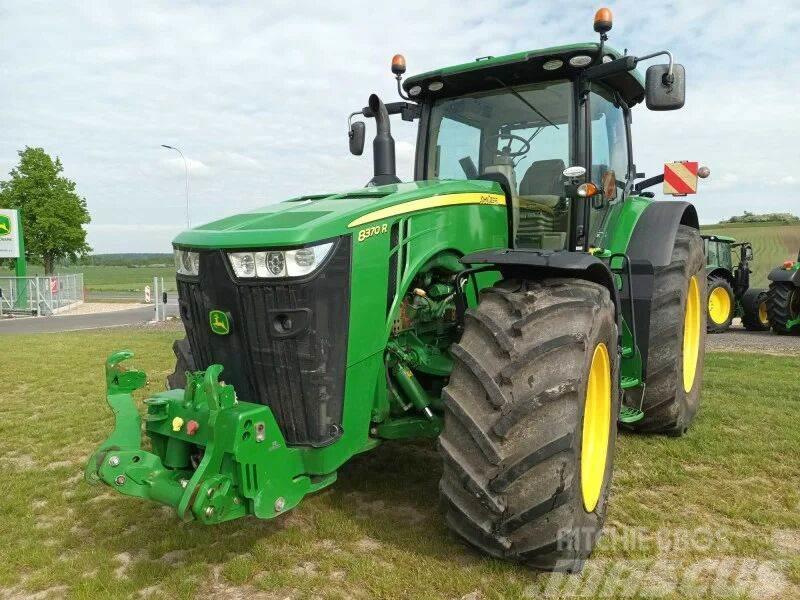 John Deere 8370 R Tractors