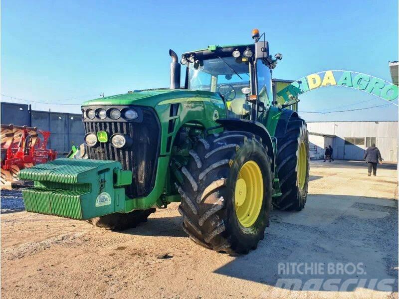 John Deere 8530 Ciągniki rolnicze