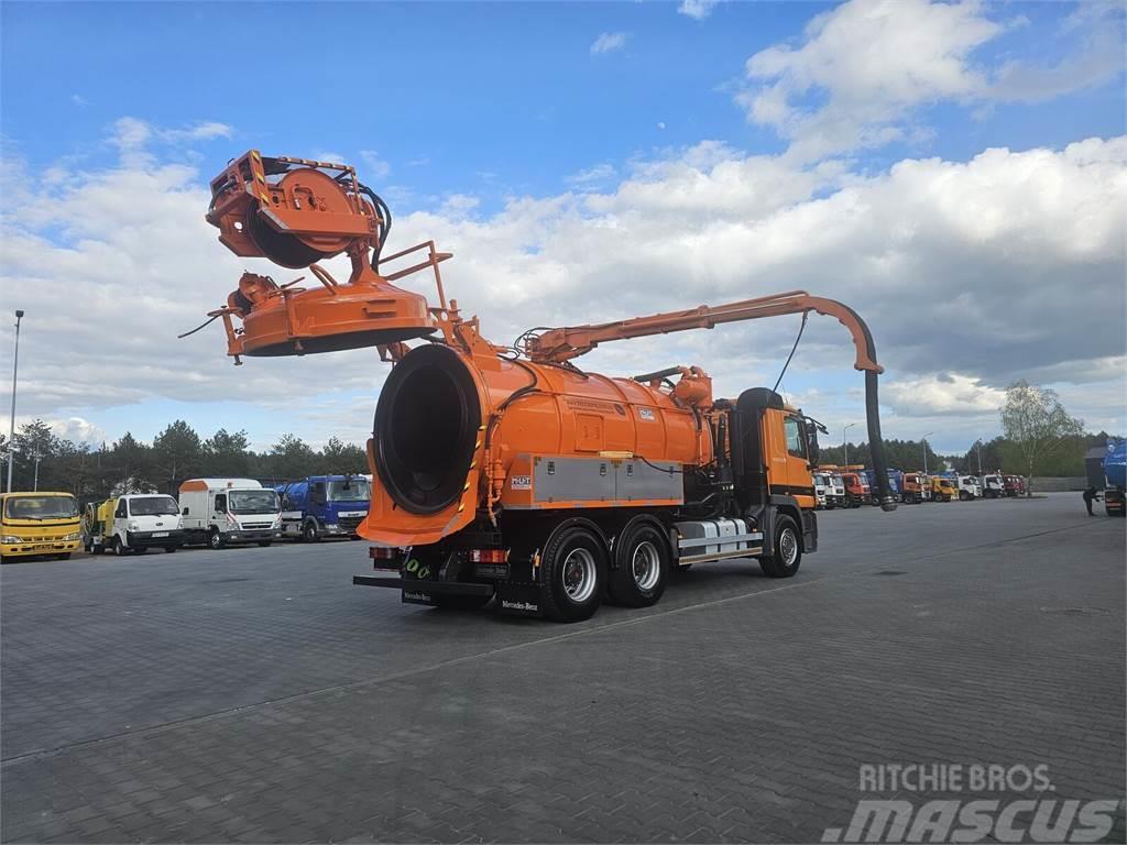 Mercedes-Benz MUT WUKO FOR CLEANING SEWERS Pojazdy komunalne