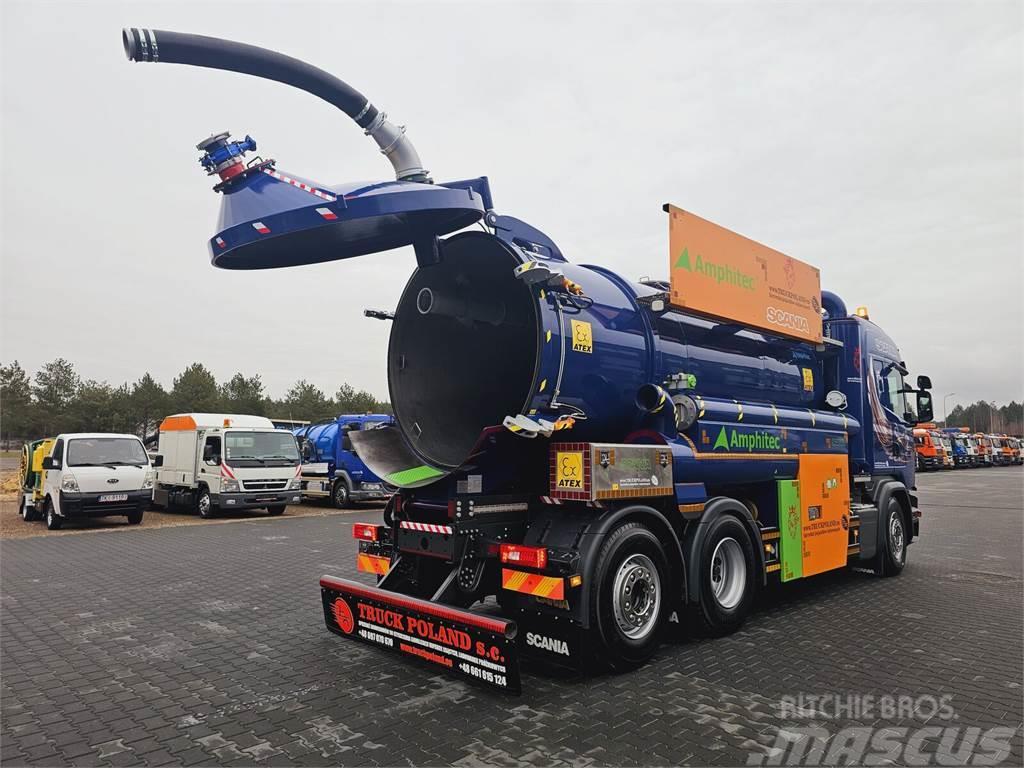 Scania Amphitec VORTEX ATEX EURO 6 vacuum suction loader Maszyny komunalne