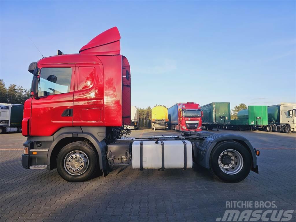 Scania R420 *MANUAL * 2006 * STANDARD * OLD TACHO Tractor Units