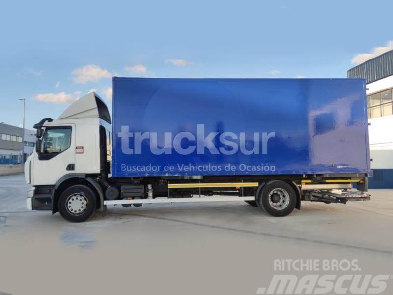 Renault D280.18 Samochody ciężarowe ze skrzynią zamkniętą