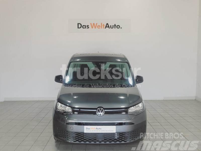 Volkswagen CADDY MAXI 2.0TDI ORIGIN 102CV Samochody dostawcze ze skrzynią zamkniętą