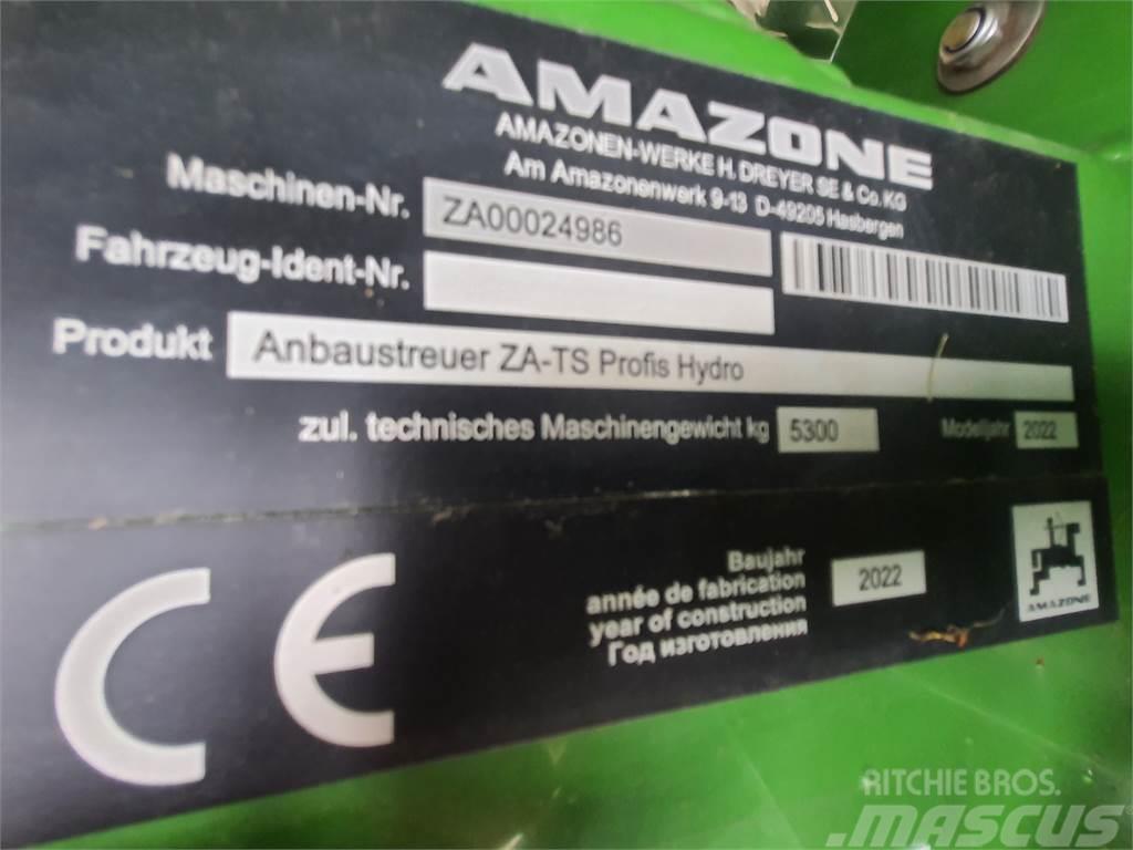 Amazone ZA-TS 420 Rozrzutnik obornika