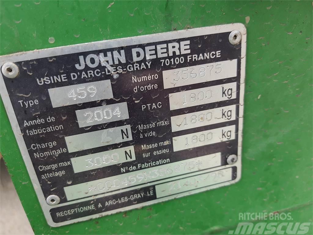John Deere 459 Prasy kostkujące